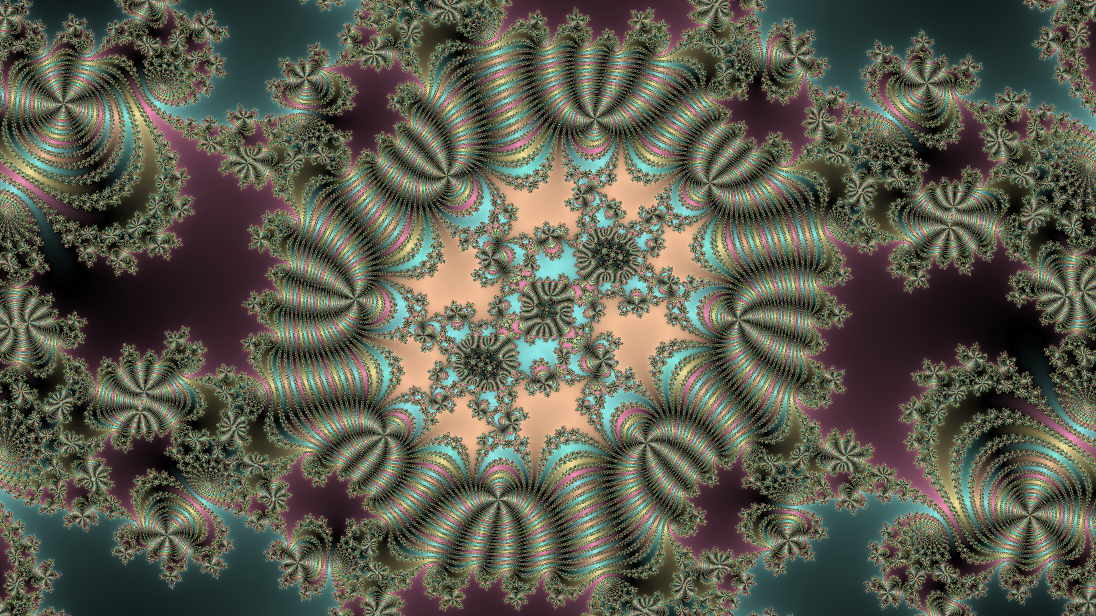 Gallery: Fractals / MoireOval.