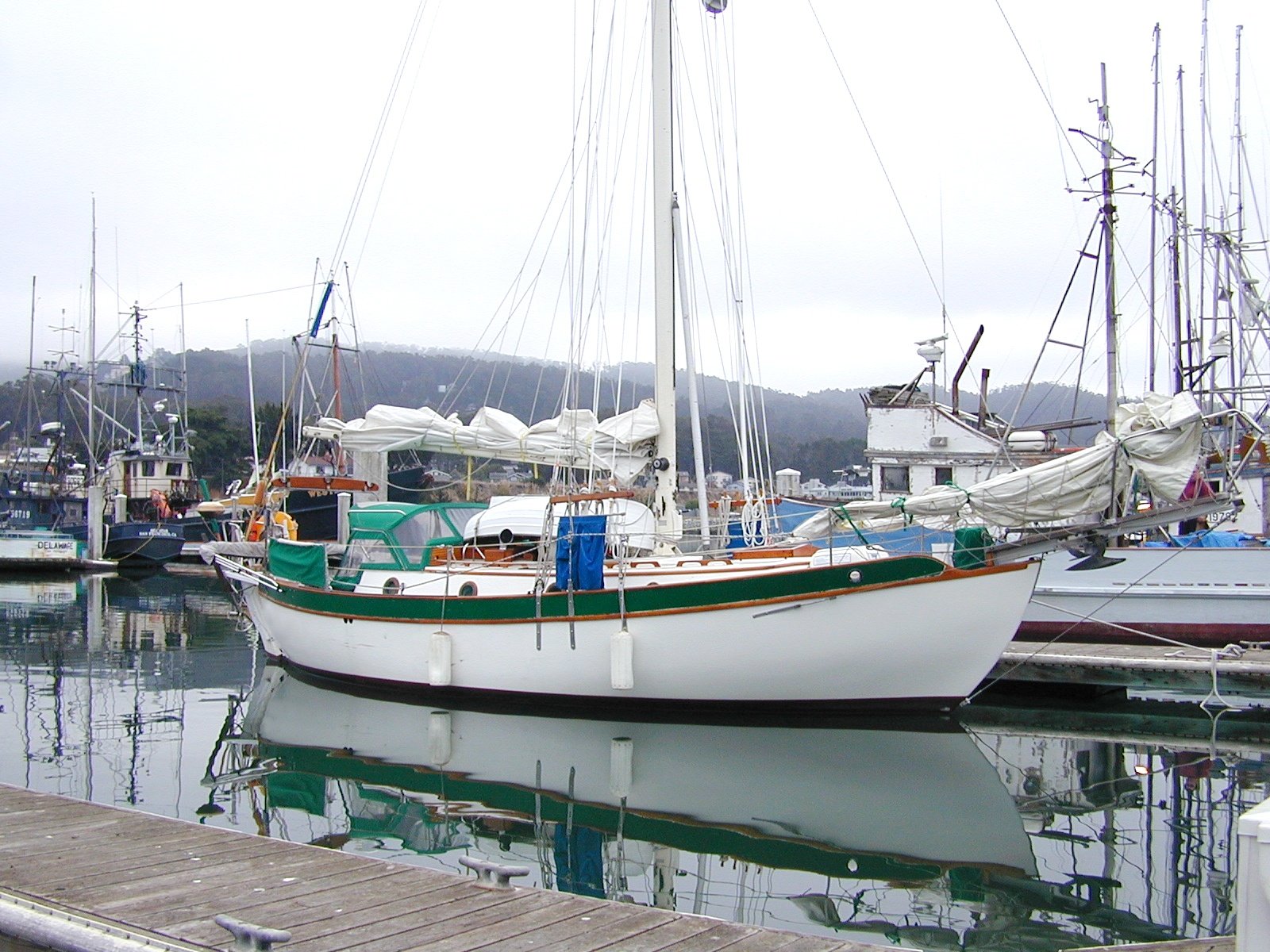 Gallery Sailing / The boat at Pillar Point