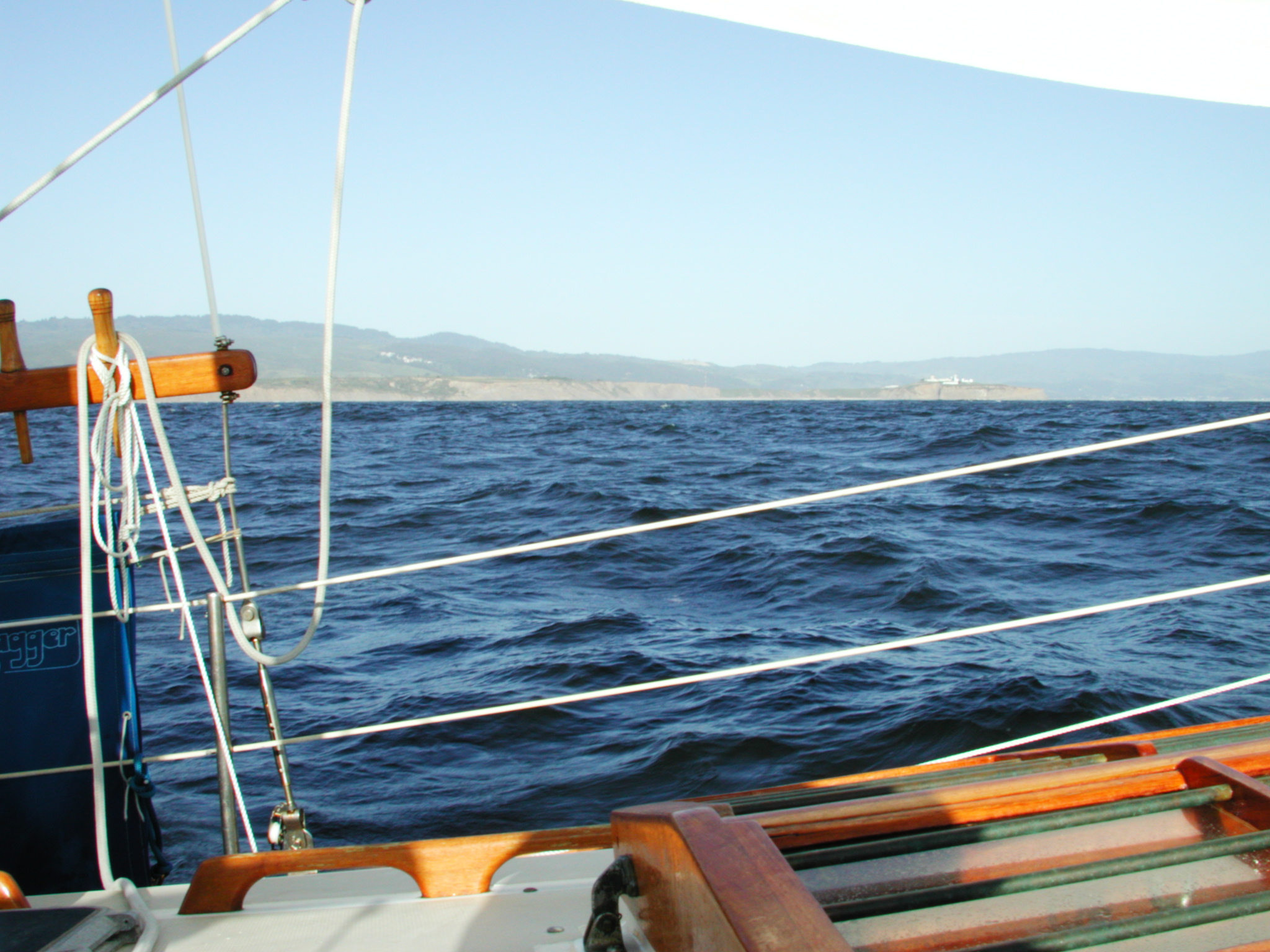 Gallery Sailing / Pillar Point in sight NW of